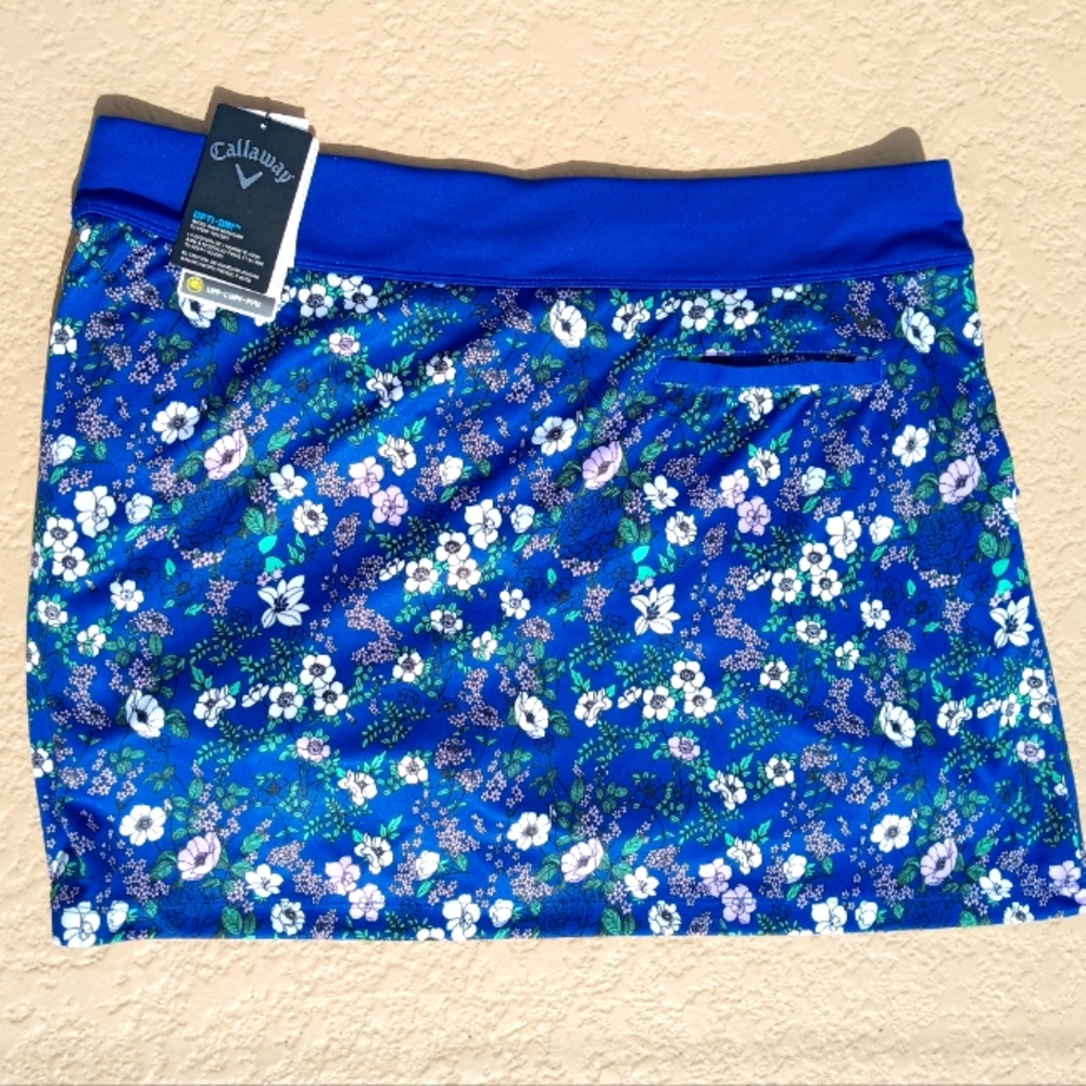 NWT Callaway Golf Skort XL